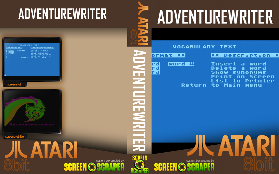 Adventurewriter — box-texture (SS)