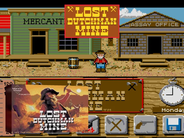 Lost Dutchman Mine — mixrbv2 (WOR)