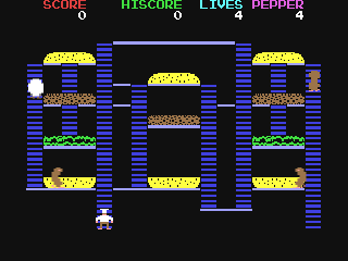Burger Time '97 — ss (WOR)