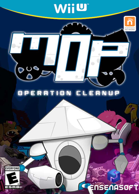 Mop Operation Clean Up box art