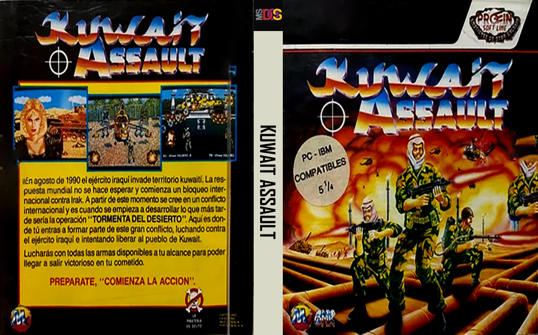 Kuwait Assault — box-texture (SP)