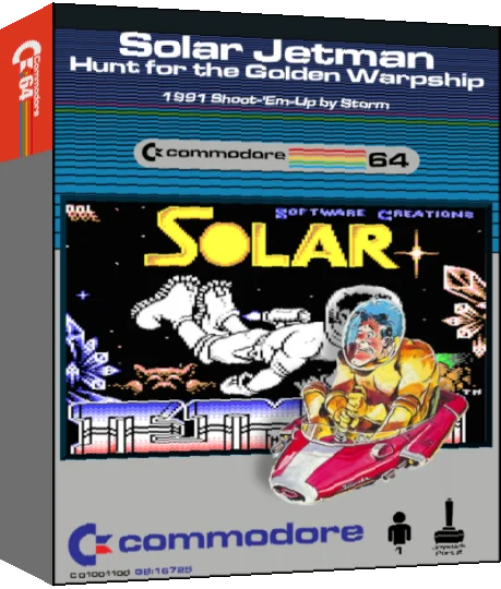 Solar Jetman : Hunt for the Golden Warpship — box-3D (CUS)