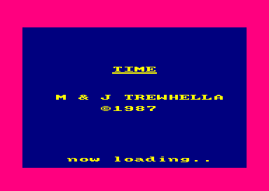 Time — sstitle (EU)