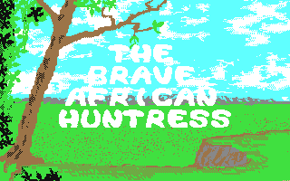 The Brave African Huntress — sstitle (WOR)