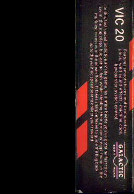 Bug Diver — box-2D-back (US)