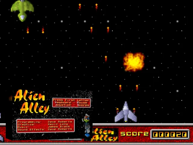 Alien Alley — mixrbv2 (WOR)