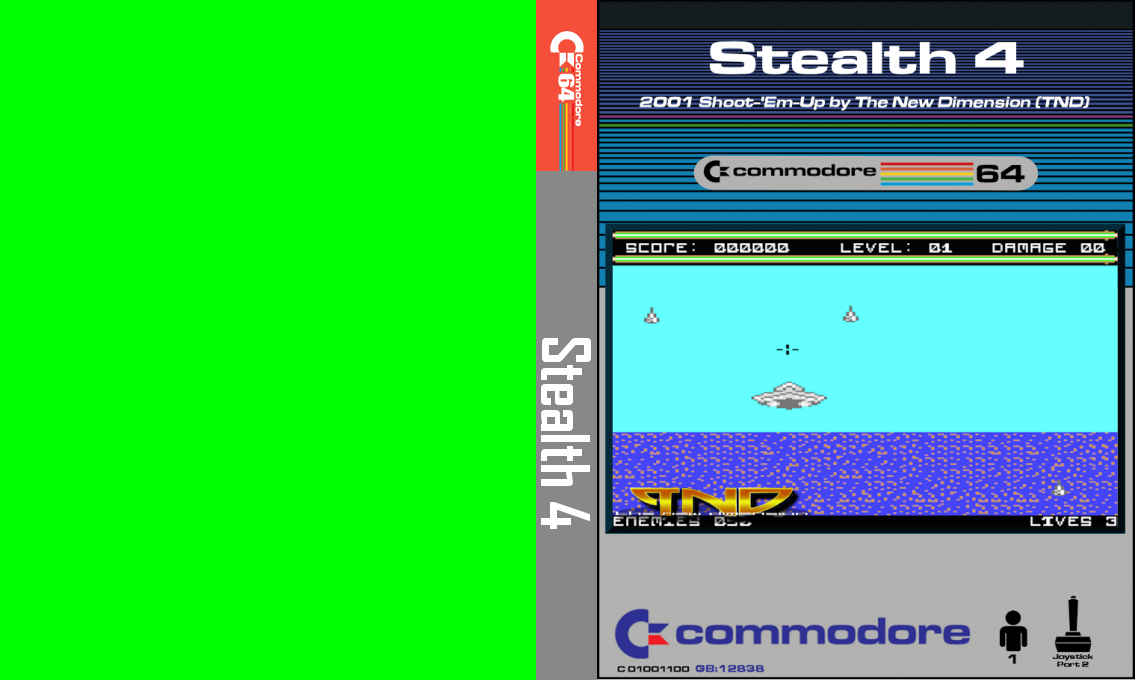 Stealth 4 — box-texture (CUS)