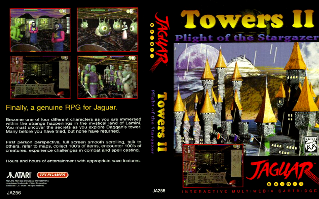 Towers II : Plight of the Stargazer — box-texture (WOR)