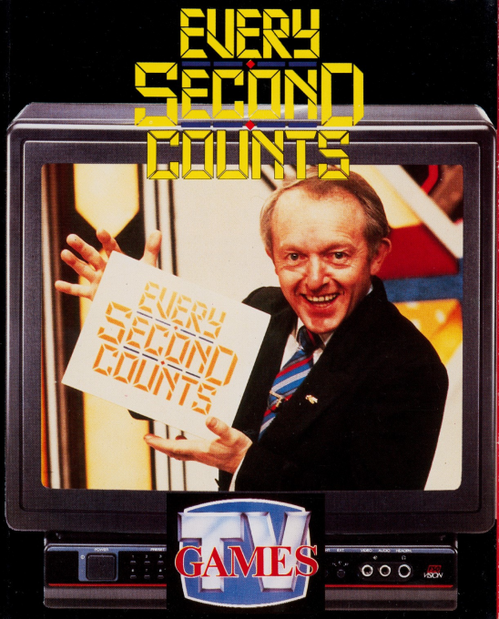 Every Second Counts box art