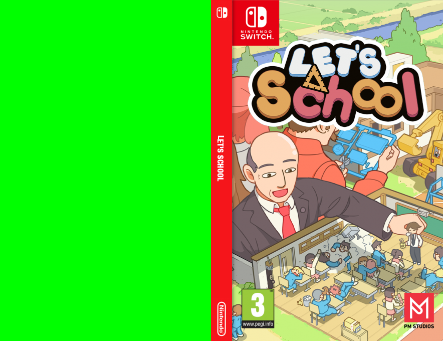 Let's School — box-texture (EU)