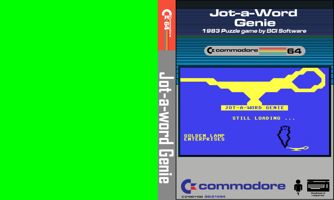 Jot-a-Word Genie — box-texture (CUS)