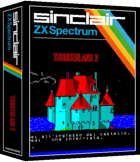 Thunderland 2 — box-3D (SS)