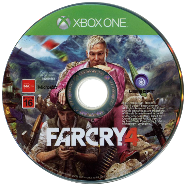 Far Cry 4 — support-texture (EU)