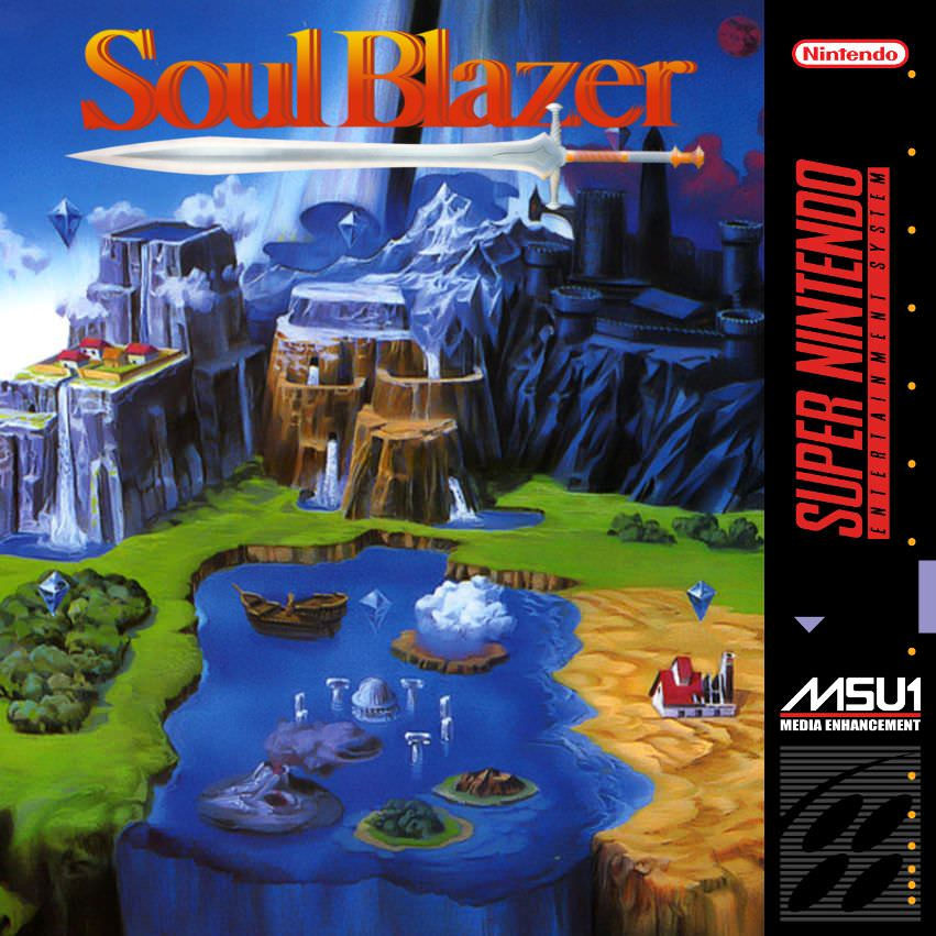 Soul Blazer box art