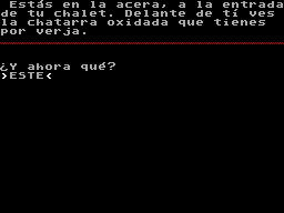 Resaca — ss (WOR)