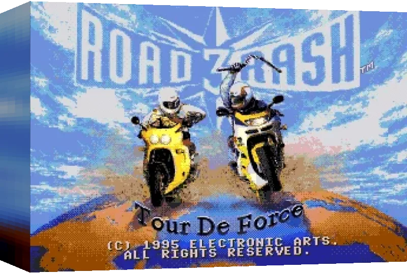 Road Rash III — box-3D (WOR)