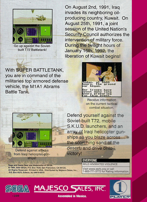 Super Battletank — box-2D-back (US)