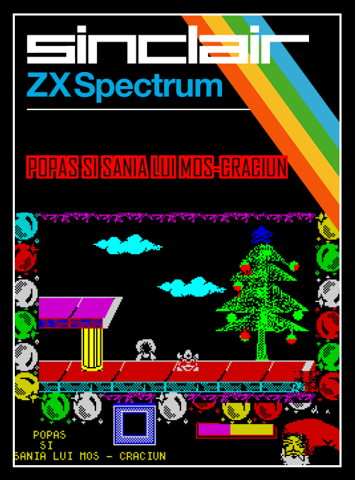 Popas Si Sania Lui Mos-Craciun box art