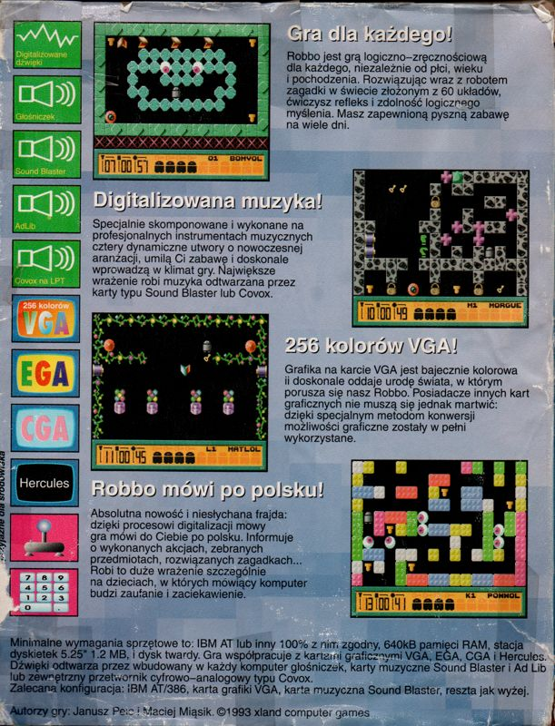 Robbo — box-2D-back (EU)