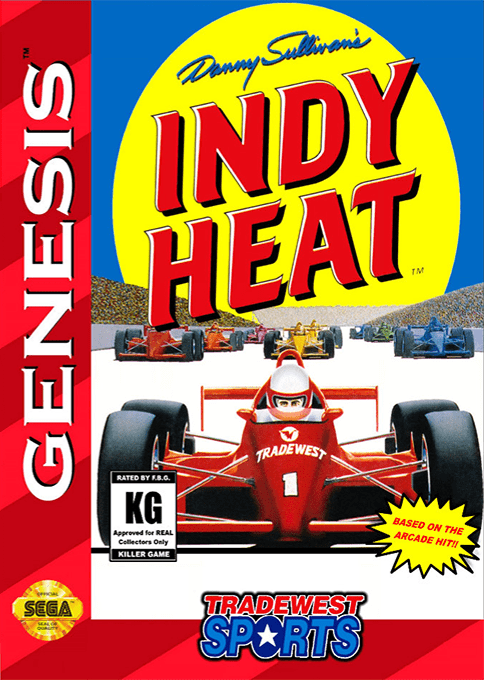 Danny Sullivan's Indy Heat box art
