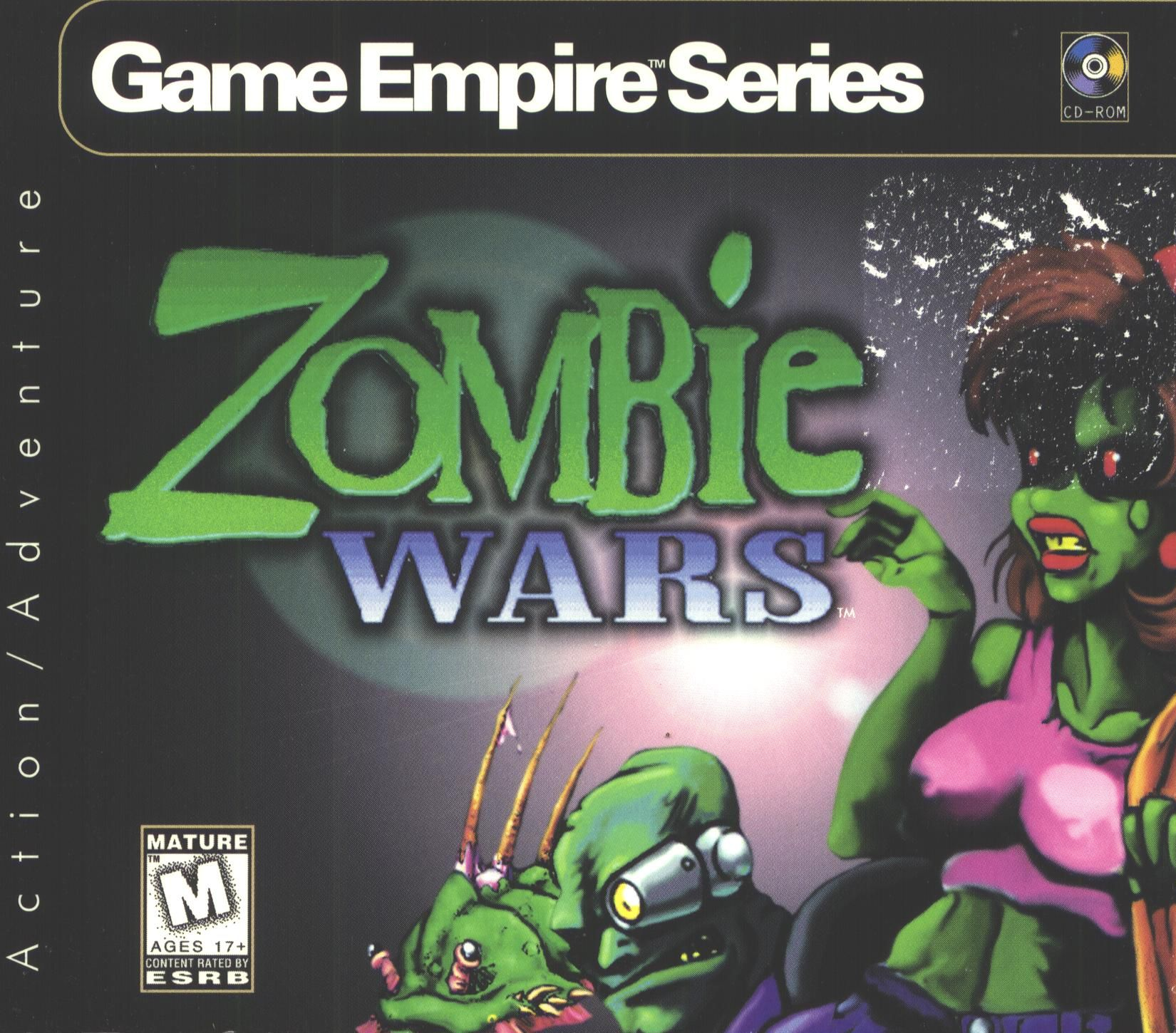 Zombie Wars box art