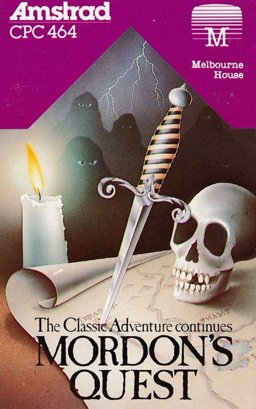 Mordon's Quest box art