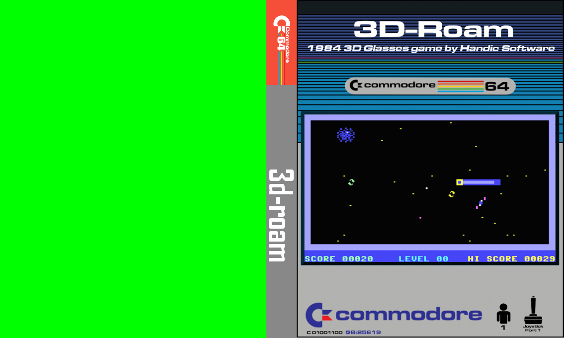 3D-Roam — box-texture (CUS)