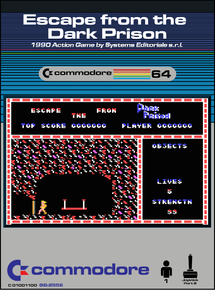 Escape from the Dark Prison box art