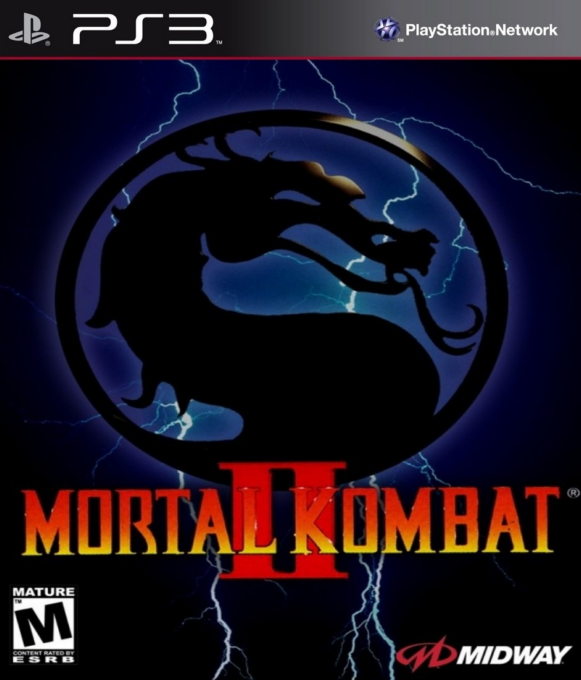 Mortal Kombat 2 box art