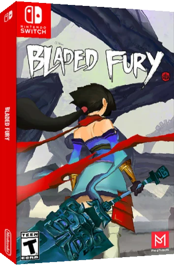 Bladed Fury — box-3D (US)