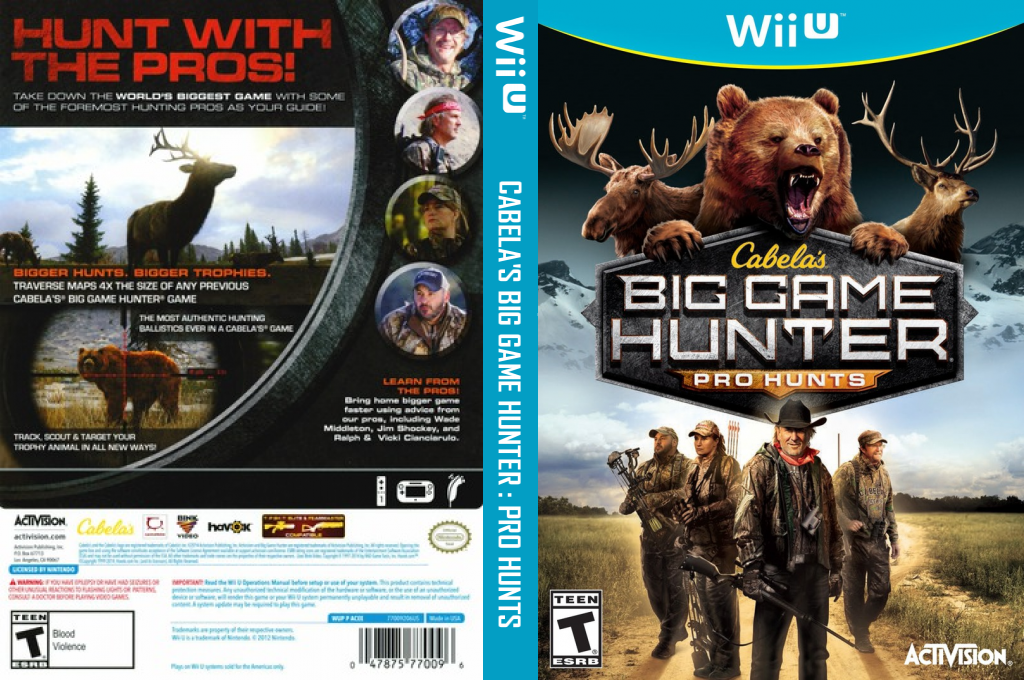 Cabela's Big Game Hunter - Pro Hunts — box-texture (US)