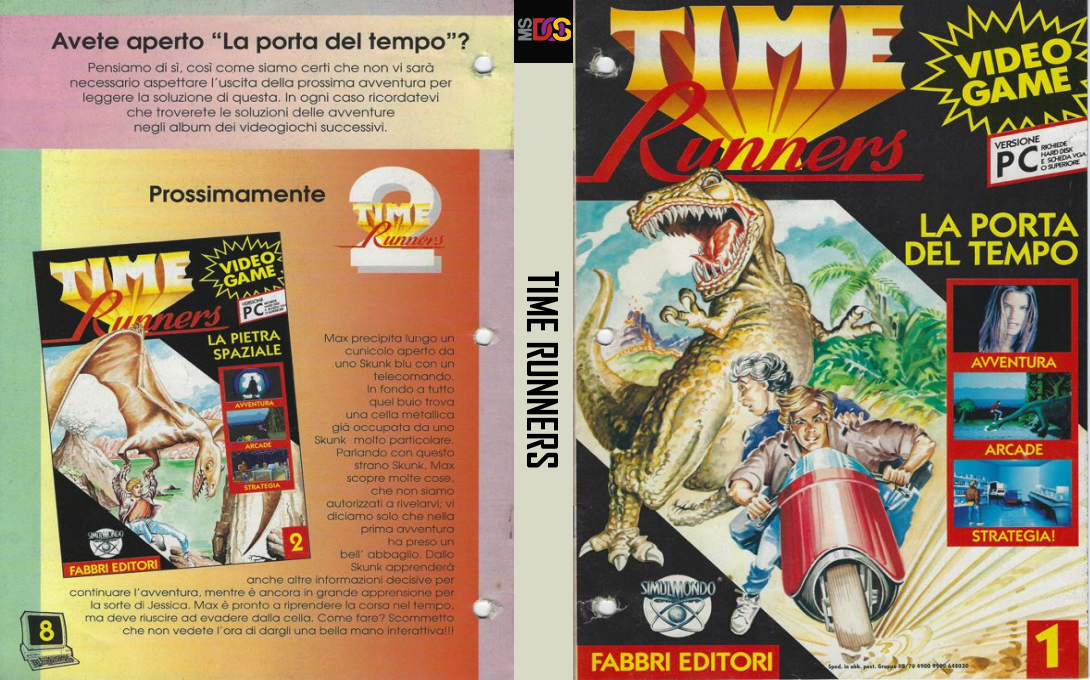 Time Runners — box-texture (EU)