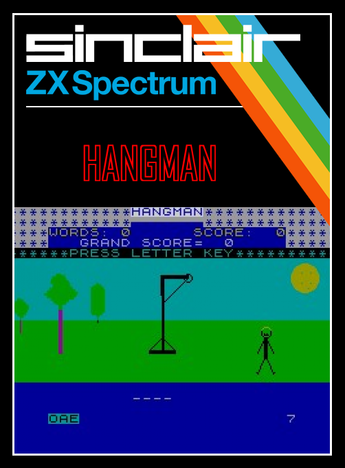 Hangman box art