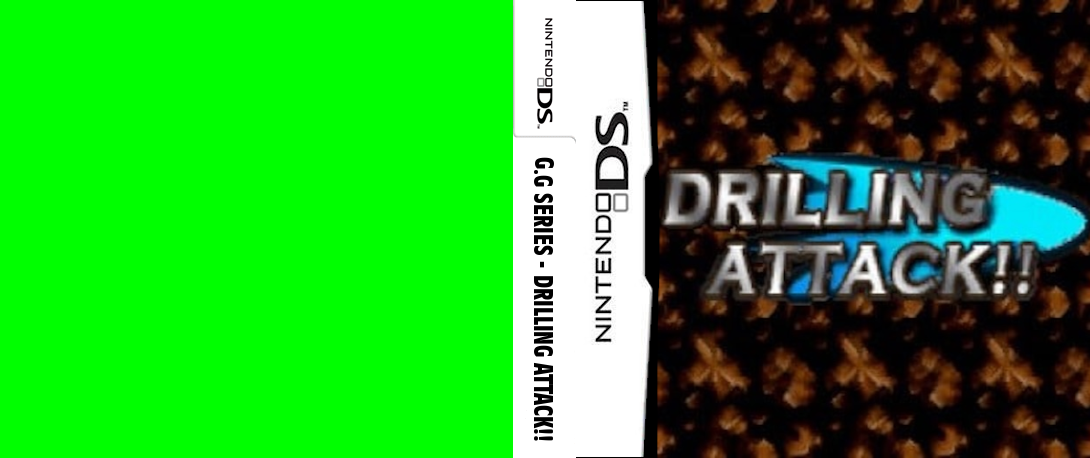 G.G Series - Drilling Attack!! — box-texture (WOR)