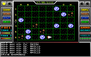 Space Conquest - A Galactic Odyssey — ss (US)