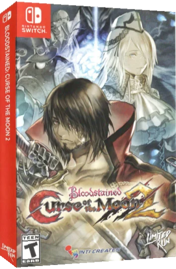 Bloodstained - Curse of the Moon 2 — box-3D (US)