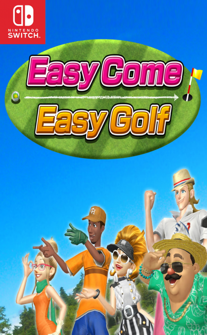 Easy Come Easy Golf box art