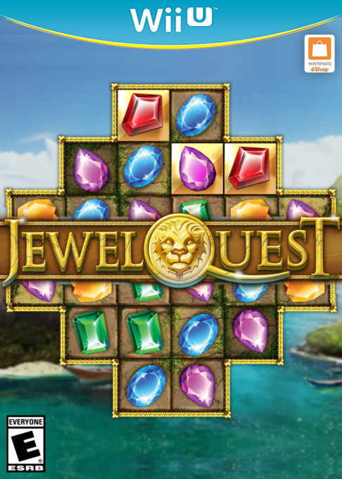 Jewel Quest box art
