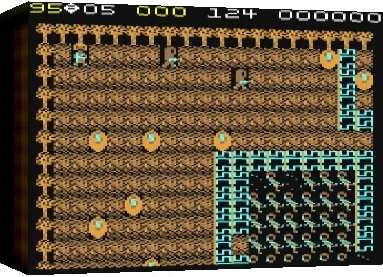 Golden Boulder : Who Dares Wins 12 — box-3D (WOR)