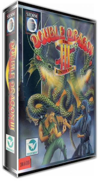 Double Dragon 3 - The Rosetta Stone — box-3D (EU)