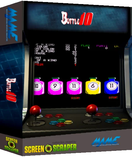 Bottle 10 — box-3D (SS)