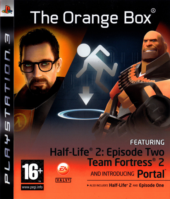 Orange Box, The — box-2D (EU)