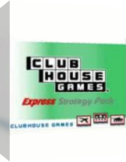 Clubhouse Games Express - Strategy Pack — box-3D (WOR)