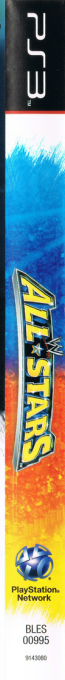 WWE All Stars — box-2D-side (SP)