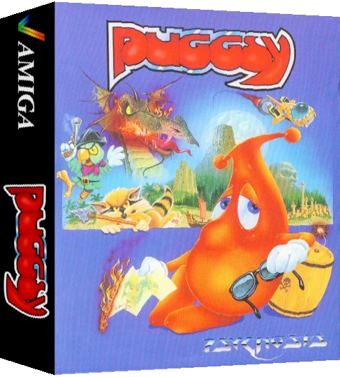 Puggsy — box-3D (WOR)