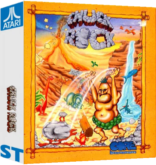 Chuck Rock — box-3D (EU)