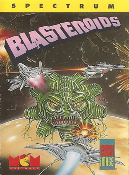 Blasteroids — box-2D (SP)