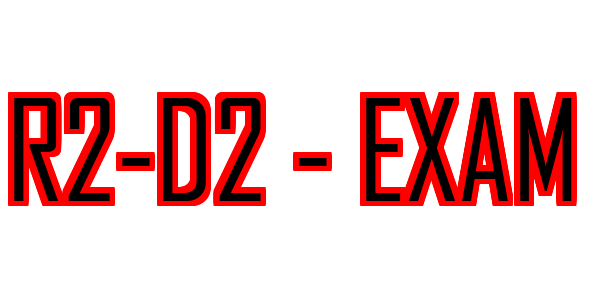 R2-d2 - Exam — wheel-hd (SS)