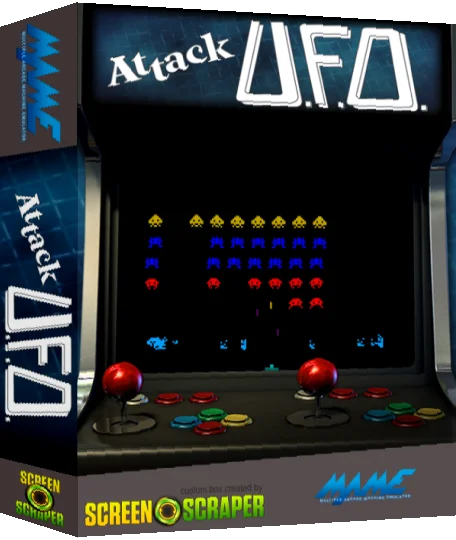 Attack Ufo — box-3D (SS)