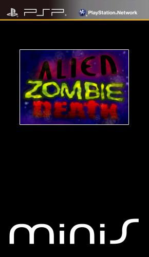 Alien Zombie Death box art